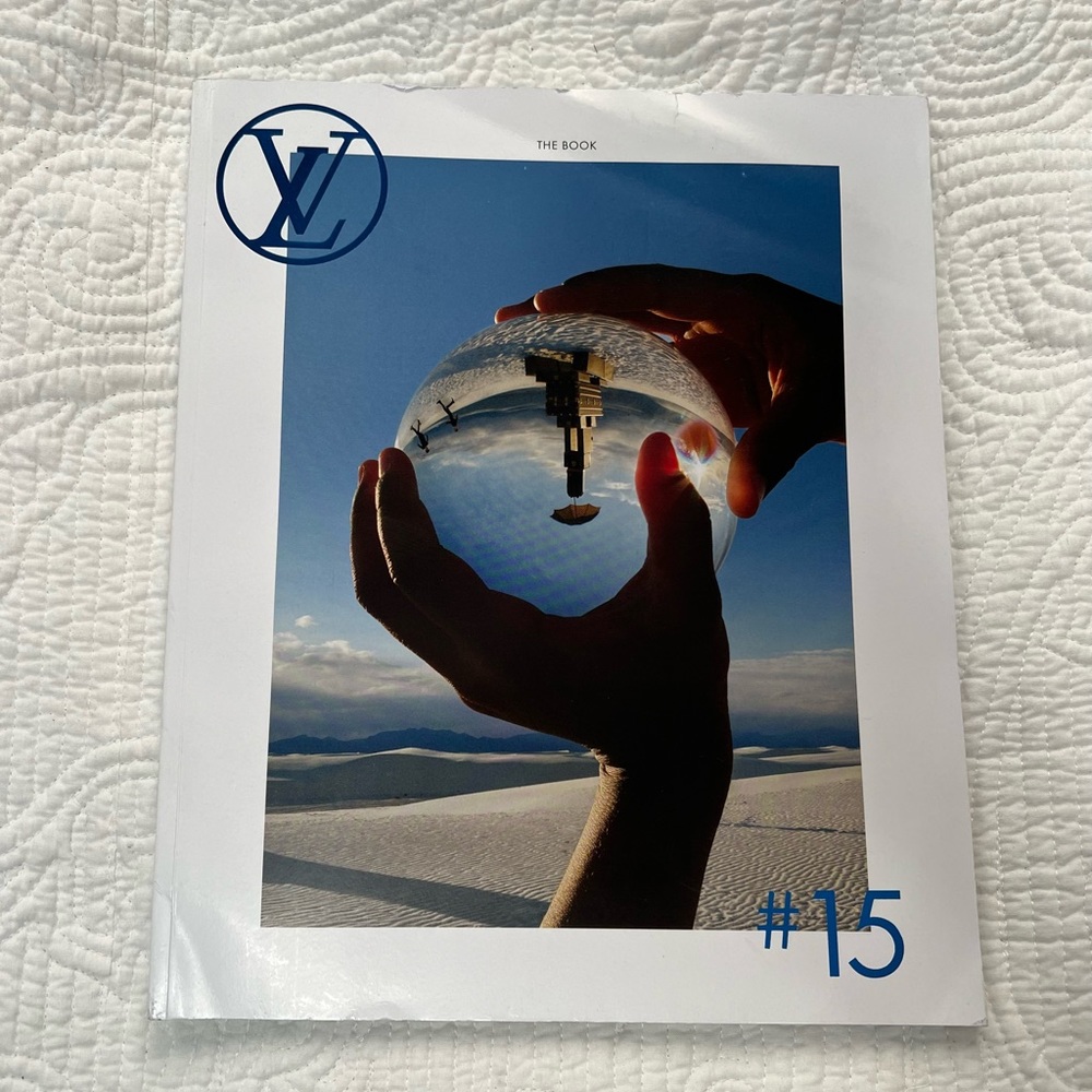 Louis Vuitton THE BOOK #15 Book Catalog Magazine 2023 Edition #15